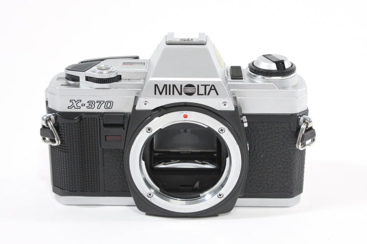 Minolta X-370 35mm Film Camera Body Only 35mm Film Cameras - 35mm SLR Cameras Minolta 8118460