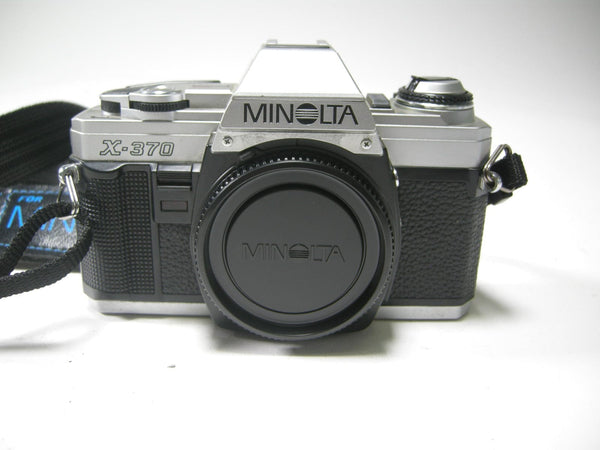 Minolta X-370 35mm SLR film camera body only 35mm Film Cameras - 35mm SLR Cameras - 35mm SLR Student Cameras Minolta 1593488