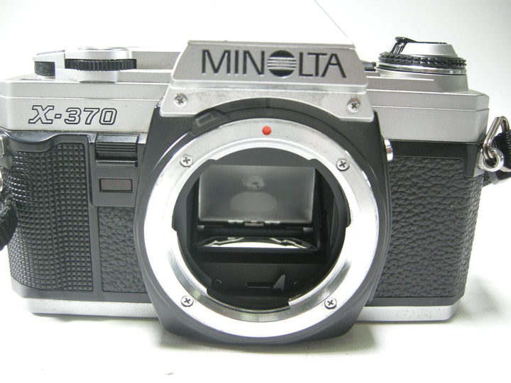 Minolta X-370 35mm SLR film camera body only 35mm Film Cameras - 35mm SLR Cameras - 35mm SLR Student Cameras Minolta 1593488