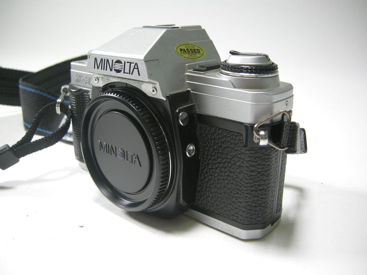 Minolta X-370 35mm SLR film camera body only 35mm Film Cameras - 35mm SLR Cameras - 35mm SLR Student Cameras Minolta 1593488