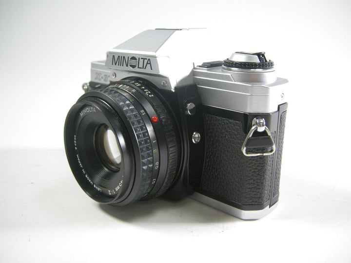 Minolta X-370 35mm SLR film camera w/MD Rokkor-X 45mm f2 35mm Film Cameras - 35mm SLR Cameras - 35mm SLR Student Cameras Minolta 8498430