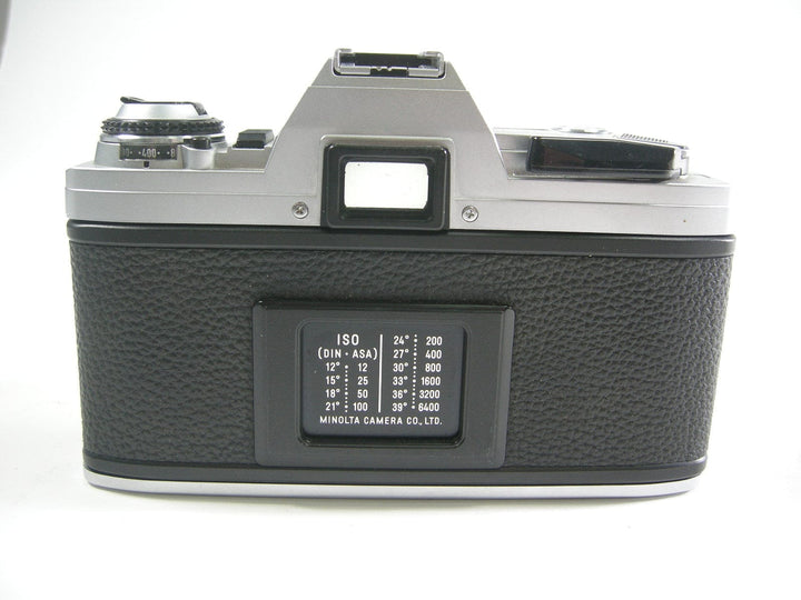 Minolta X-370 35mm SLR film camera w/MD Rokkor-X 45mm f2 35mm Film Cameras - 35mm SLR Cameras - 35mm SLR Student Cameras Minolta 8498430