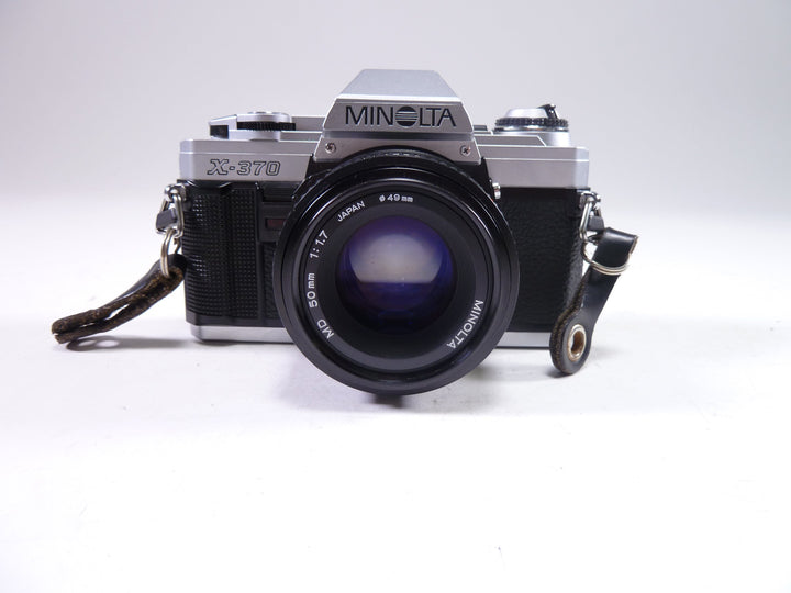 Minolta X-370 with 50mm f/1.7 35mm Film Cameras - 35mm SLR Cameras Minolta 1508219