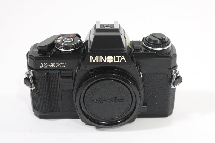 Minolta X-570 Film Camera with 50mm f/1.4 Lens 35mm Film Cameras - 35mm SLR Cameras Minolta 9051070