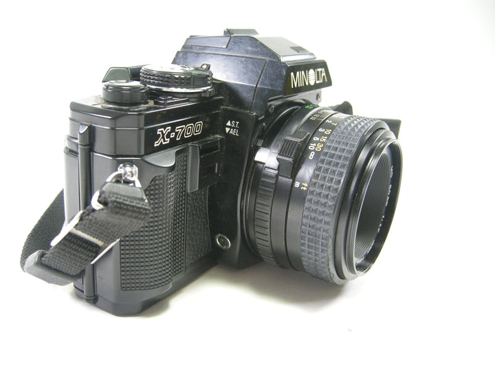 Minolta X-700 35mm SLR camera w/MD 50mm f1.7 35mm Film Cameras - 35mm SLR Cameras Minolta 1786696