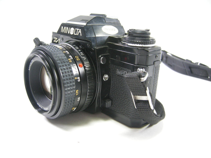 Minolta X-700 35mm SLR camera w/MD 50mm f1.7 35mm Film Cameras - 35mm SLR Cameras Minolta 1786696