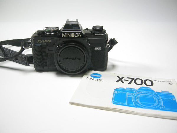 Minolta X -700 35mm SLR Film camera Body Only 35mm Film Cameras - 35mm SLR Cameras - 35mm SLR Student Cameras Minolta 1200215