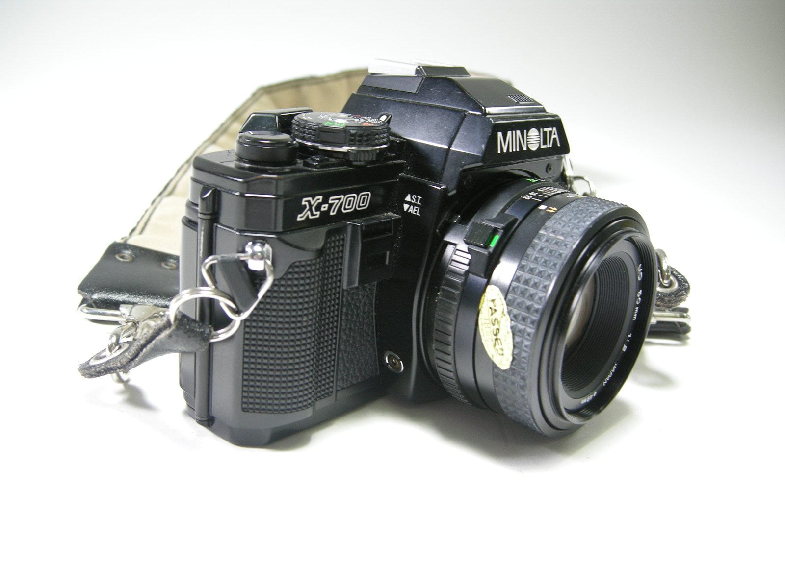 MINOLTA NEW X-700 MD50mm/f2 電池付き 露出計作動 - フィルムカメラ