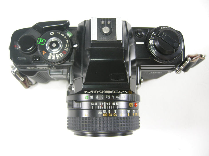 Minolta X-700 35mm SLR w/50mm f1.7 35mm Film Cameras - 35mm SLR Cameras - 35mm SLR Student Cameras Minolta 1930641