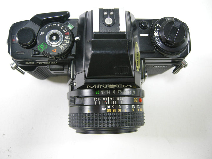 Minolta X-700 35mm SLR w/ MC 50mm f1.7 35mm Film Cameras - 35mm SLR Cameras - 35mm SLR Student Cameras Minolta 2195523