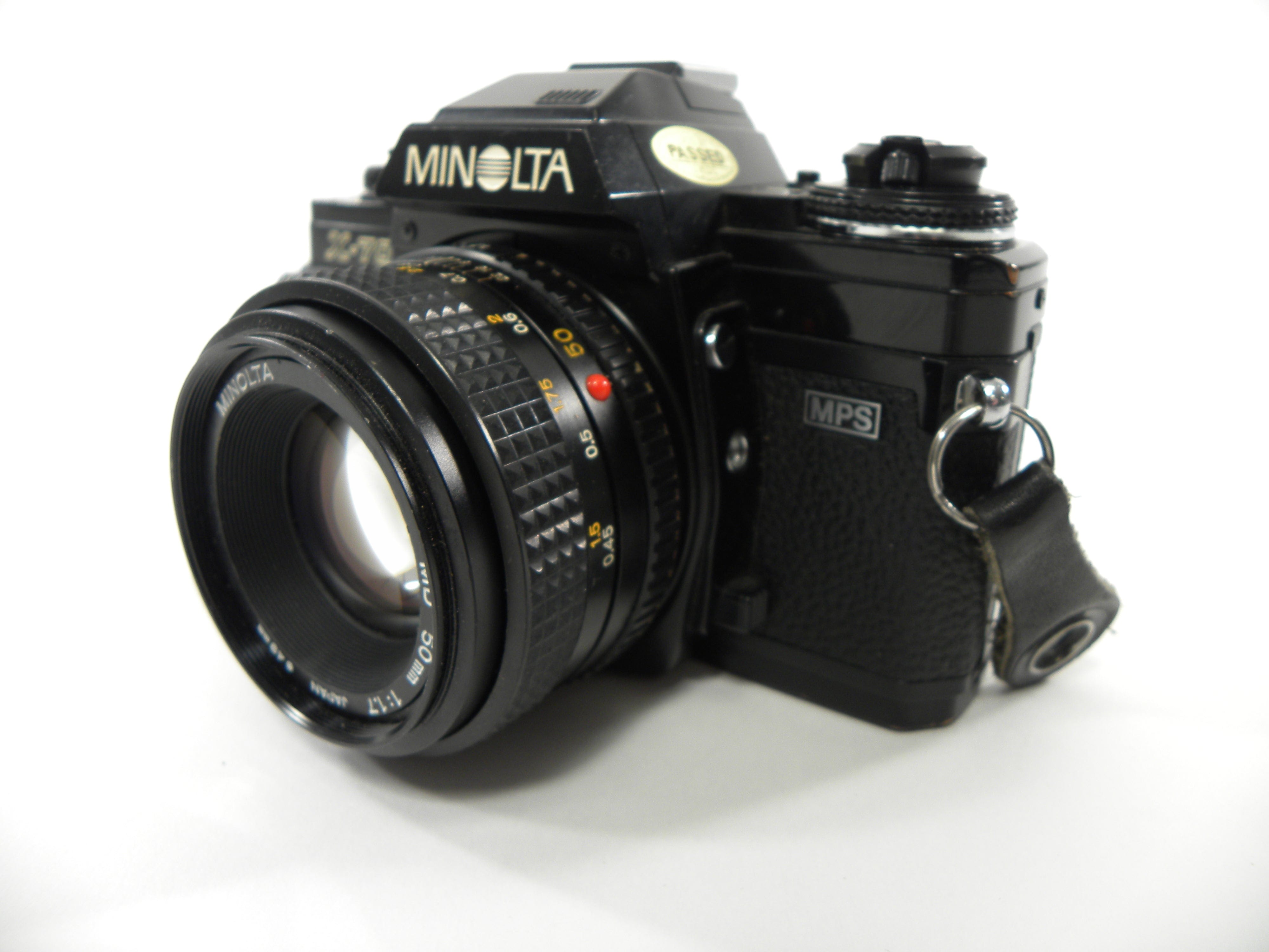 Minolta X-700 35mm SLR w/MD 50mm f1.7 – Camera Exchange