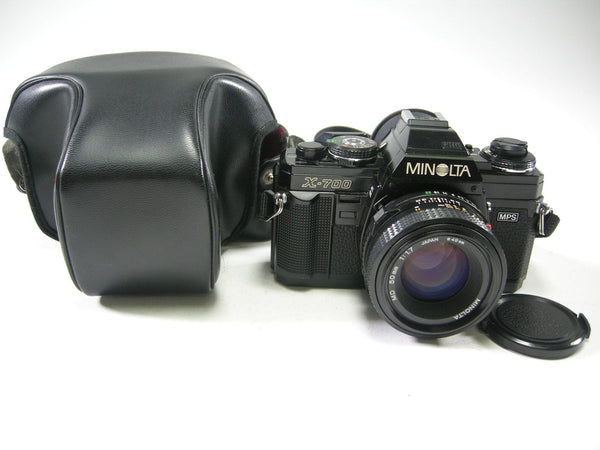 Minolta X-700 35mm SLR w/MD 50mm f1.7 35mm Film Cameras - 35mm SLR Cameras - 35mm SLR Student Cameras Minolta 1637799