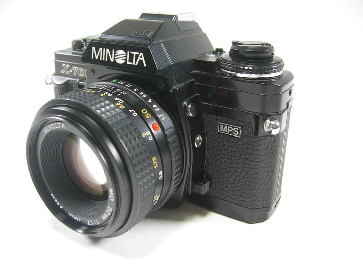 Minolta X-700 35mm SLR w/MD 50mm f1.7 35mm Film Cameras - 35mm SLR Cameras - 35mm SLR Student Cameras Minolta 1847864