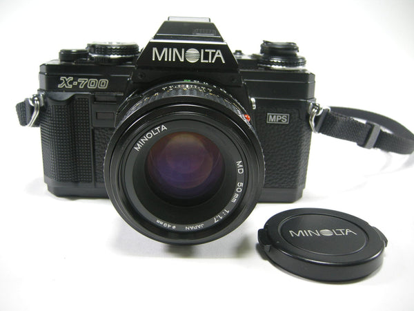 Minolta X-700 35mm SLR w/MD 50mm f1.7 35mm Film Cameras - 35mm SLR Cameras - 35mm SLR Student Cameras Minolta 1873083