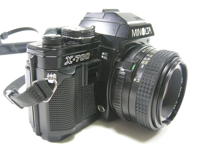 Minolta X-700 35mm SLR w/MD 50mm f1.7 35mm Film Cameras - 35mm SLR Cameras - 35mm SLR Student Cameras Minolta 1873083