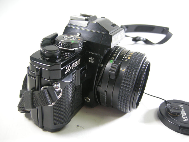 Minolta X-700 35mm SLR w/MD 50mm f1.7 35mm Film Cameras - 35mm SLR Cameras - 35mm SLR Student Cameras Minolta 2078468
