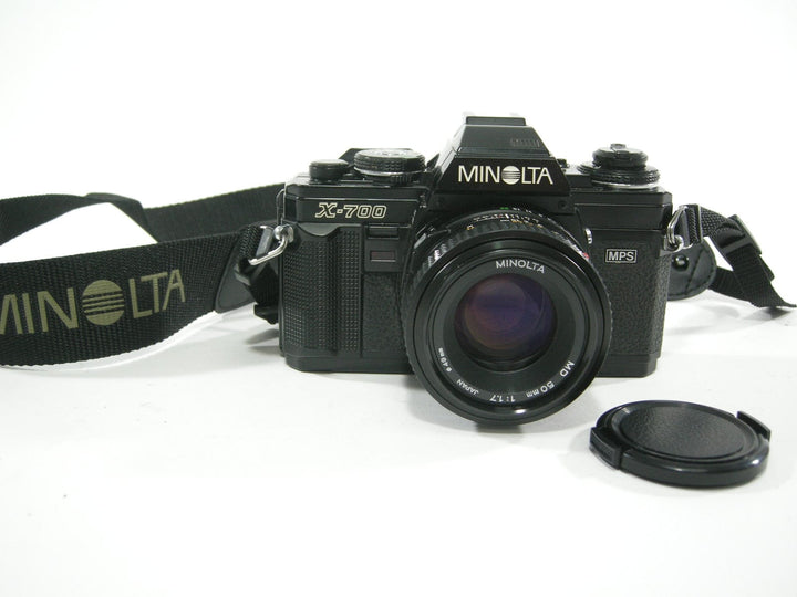 Minolta X-700 35mm SLR w/ MD 50mm f1.7 35mm Film Cameras - 35mm SLR Cameras - 35mm SLR Student Cameras Minolta 2753645