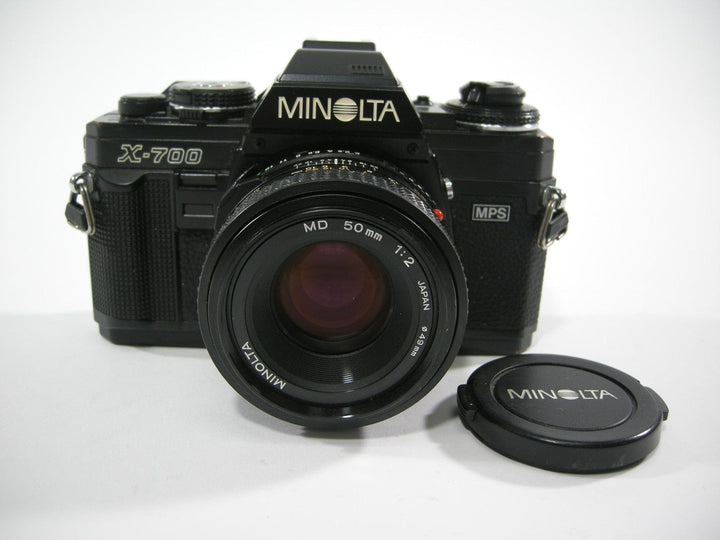 Minolta X-700 35mm SLR w/MD 50mm f2 35mm Film Cameras - 35mm SLR Cameras - 35mm SLR Student Cameras Minolta 1475013