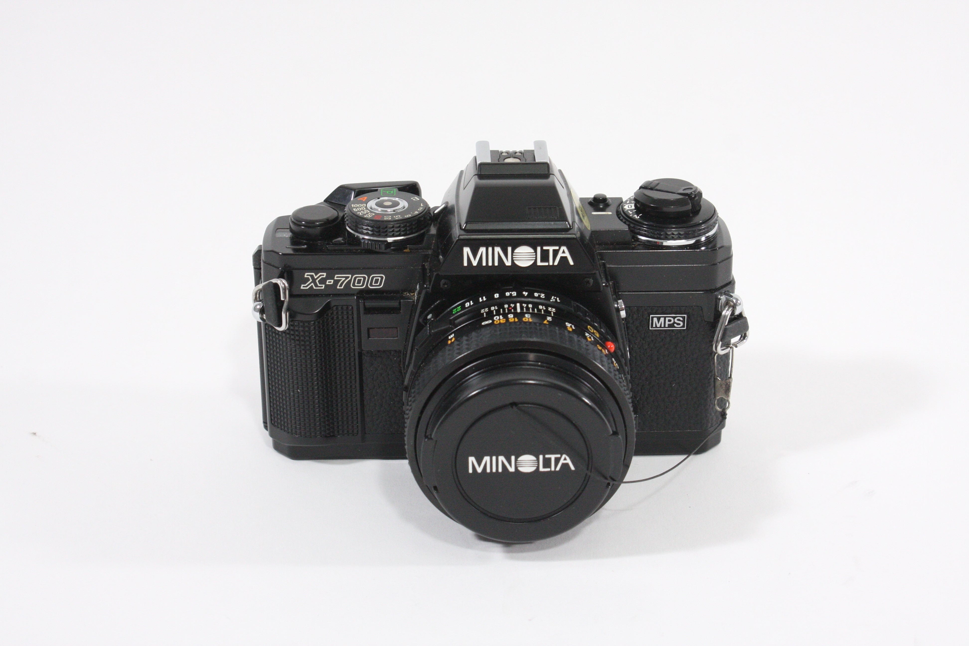 Minolta X-700 w/MD 50mm F1.7 – Camera Exchange