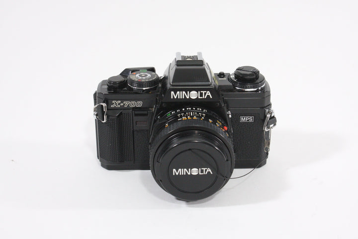 Minolta X-700 w/MD 50mm F1.7 35mm Film Cameras - 35mm SLR Cameras Minolta 1928879