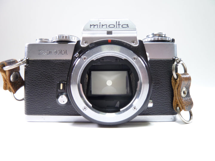 Minolta XD 11 - Good Working Meter 35mm Film Cameras - 35mm SLR Cameras Minolta 1136402