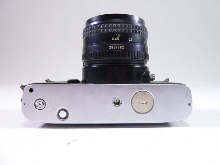 Minolta XD-11 w/50mm f/1.7 35mm Film Cameras - 35mm SLR Cameras - 35mm SLR Student Cameras Minolta 1109931