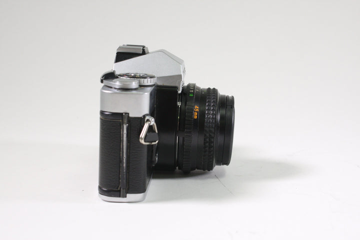 Minolta XD-5 Film Camera w/Rokkor-X 45mm F2 Lens 35mm Film Cameras - 35mm SLR Cameras Minolta 4091749