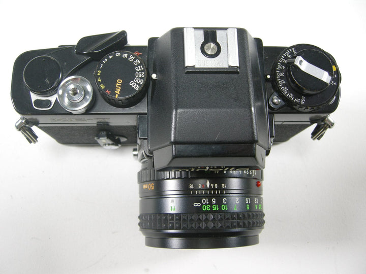 Minolta XE-7 35mm SLR w/MD Rokkor-X 50mm f1.4 35mm Film Cameras - 35mm SLR Cameras - 35mm SLR Student Cameras Minolta 1257689
