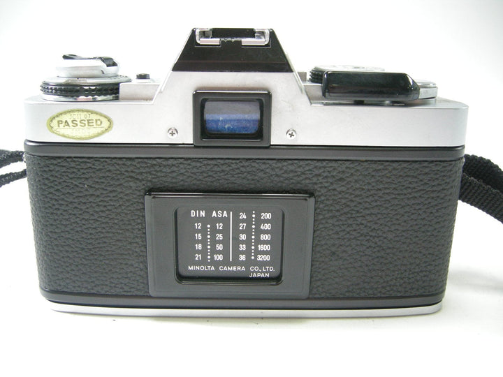 Minolta XG-M 35mm SLR w/ MD Rokkor-X 45mm f2 lens 35mm Film Cameras - 35mm SLR Cameras - 35mm SLR Student Cameras Minolta 2140167