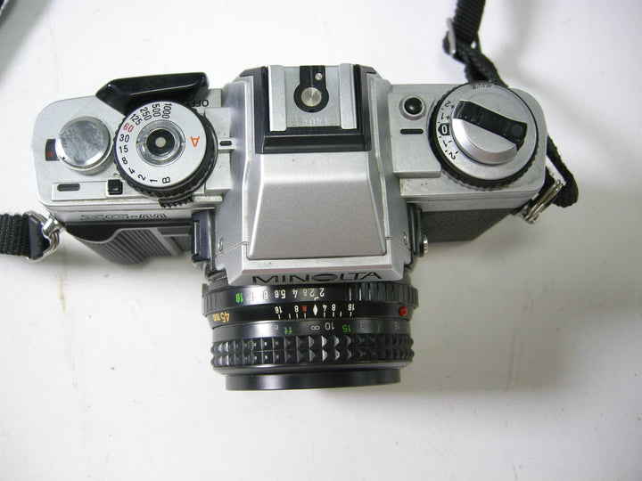 Minolta XG-M 35mm SLR w/ MD Rokkor-X 45mm f2 lens 35mm Film Cameras - 35mm SLR Cameras - 35mm SLR Student Cameras Minolta 2140167