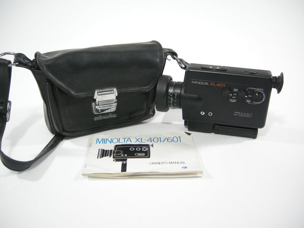 Minolta XL40 Movie Camera Movie Cameras and Accessories Minolta 121621