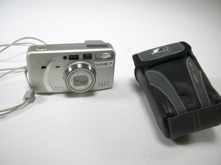 Minolta Zoom 160c 35mm camera 35mm Film Cameras - 35mm Point and Shoot Cameras Minolta 39316664