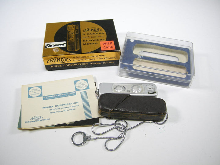 Minox B Camera Film Cameras - Other Formats (126, 110, 127 etc.) Minox 886086