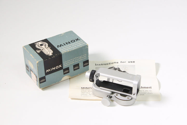 Minox Binocular Attachment Vintage and Collectable Minox 5162413