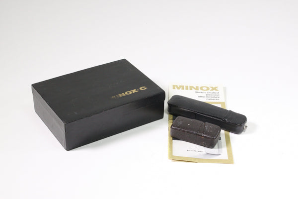 Minox C Vintage and Collectable Minox 2376679