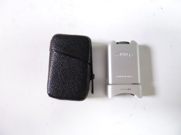 Minox Flash Cube Adapter C4 with Case Flash Units and Accessories - Flash Accessories Minox 25166