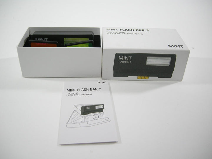 Mint Flash Bar Z for Polaroid SX-70 Flash Units and Accessories Mint 2754288