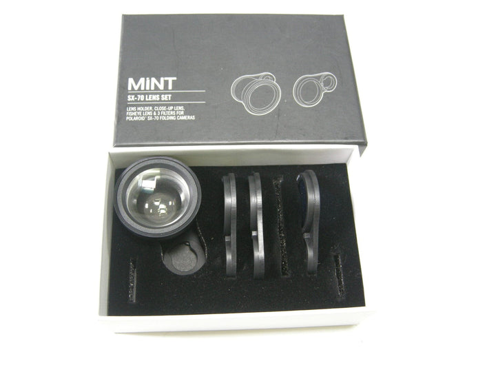 MINT SX-70 Polaroid Lens Set Lens Accessories Mint 9120042756800