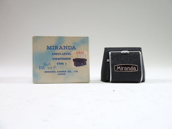 Miranda Chest-Level Viewfinder Type 1 Viewfinders and Accessories Miranda 032624211