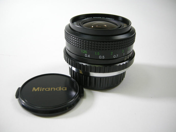 Miranda MC 28mm f2.8 PK Mt. lens – Camera Exchange