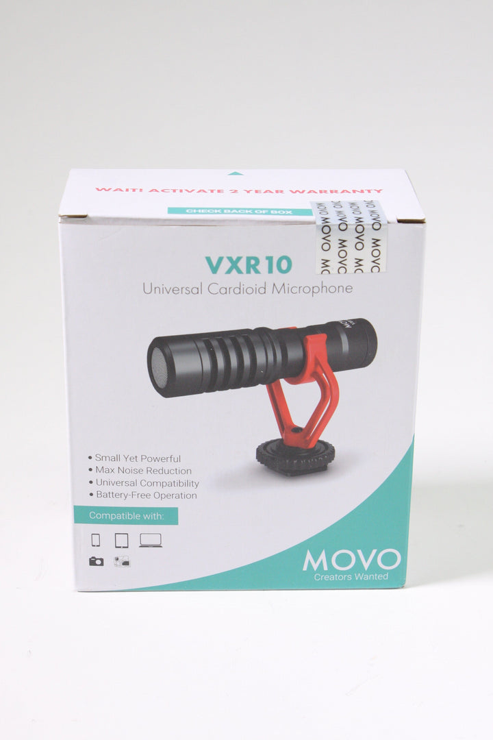 MOVO VXR10 Universal Cardioid Microphone Microphones MOVO 1771102053