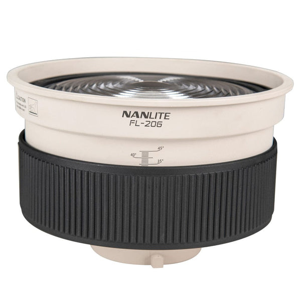 Nanlite FL-20G Fresnel Lens for Bowens Studio Lighting and Equipment - LED Lighting Nanlite FL-20G