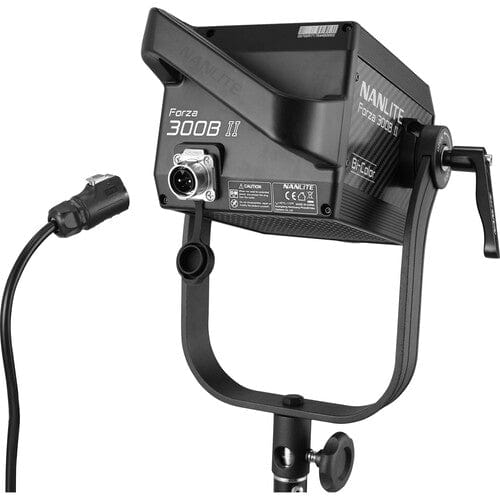 Nanlite Forza 300B II Spotlight incl. AC-DC power supply, Bowens mount, stand clamp and case Studio Lighting and Equipment - LED Lighting Nanlite FORZA300BII