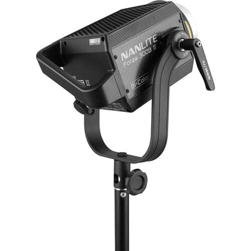 Nanlite Forza 300B II Spotlight incl. AC-DC power supply, Bowens mount, stand clamp and case Studio Lighting and Equipment - LED Lighting Nanlite FORZA300BII