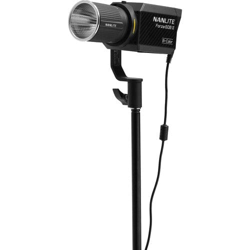 Nanlite Forza 60B II Spotlight incl. reflector,   AC, DC battery grip, Bowens adapter and case Studio Lighting and Equipment - LED Lighting Nanlite FORZA60BII