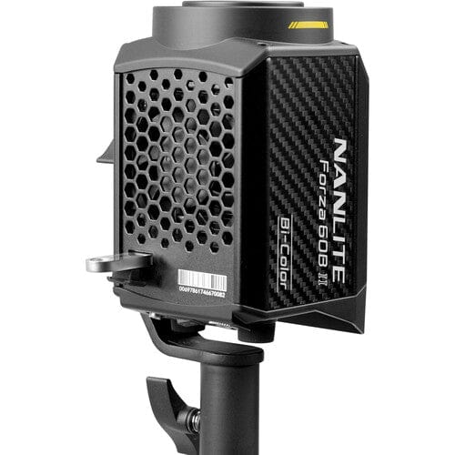 Nanlite Forza 60B II Spotlight incl. reflector,   AC, DC battery grip, Bowens adapter and case Studio Lighting and Equipment - LED Lighting Nanlite FORZA60BII