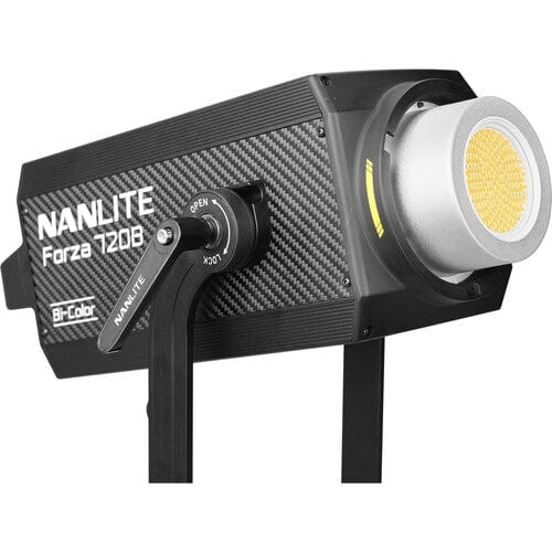 Nanlite Forza 720B LED Spotlight With Rolling Case Studio Lighting and Equipment - LED Lighting Nanlite FORZA720BST