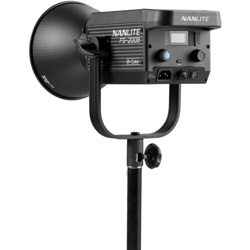 Nanlite FS-200B Bi-Color Studio Spotlight, 2700K-6500K, Bluetooth, 2.4G, Bowens Mount        ` Studio Lighting and Equipment - LED Lighting Nanlite FS200B