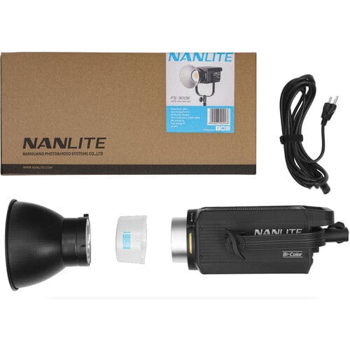 NANLITE FS-300B BICOLOR LED SPOTLIGHT Studio Lighting and Equipment - LED Lighting Nanlite FS-300B