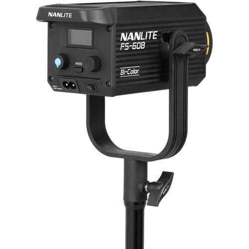 Nanlite FS-60B Bi-Color Studio Spotlight, 2700K-6500K, Bluetooth, 2.4G, FM Mount Studio Lighting and Equipment - LED Lighting Nanlite FS60B